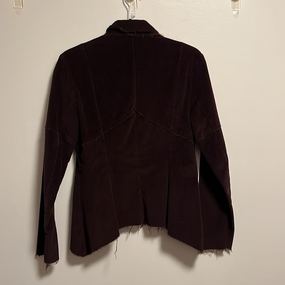 Rachel Mara Brown Corduroy Blazer - Picture 4 of 4